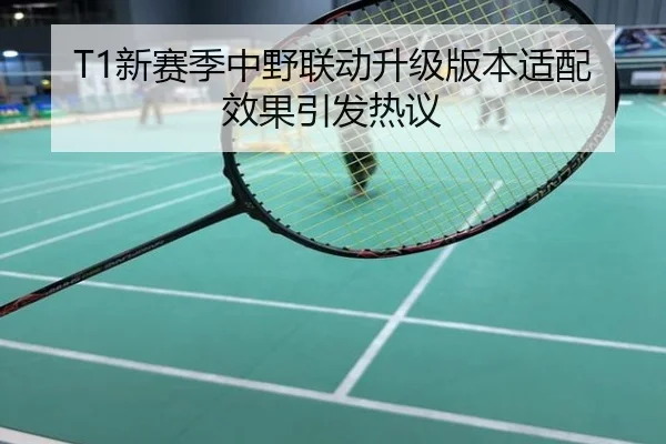 T1新赛季中野联动升级版本适配效果引发热议