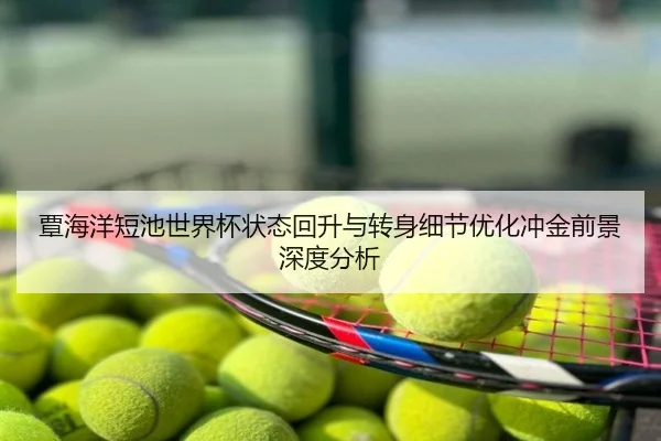 覃海洋短池世界杯状态回升与转身细节优化冲金前景深度分析